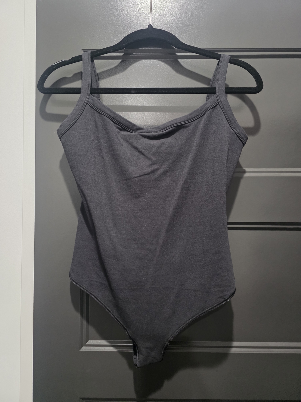 SKIMS Cotton Jersey Scoop neck Bodysuit